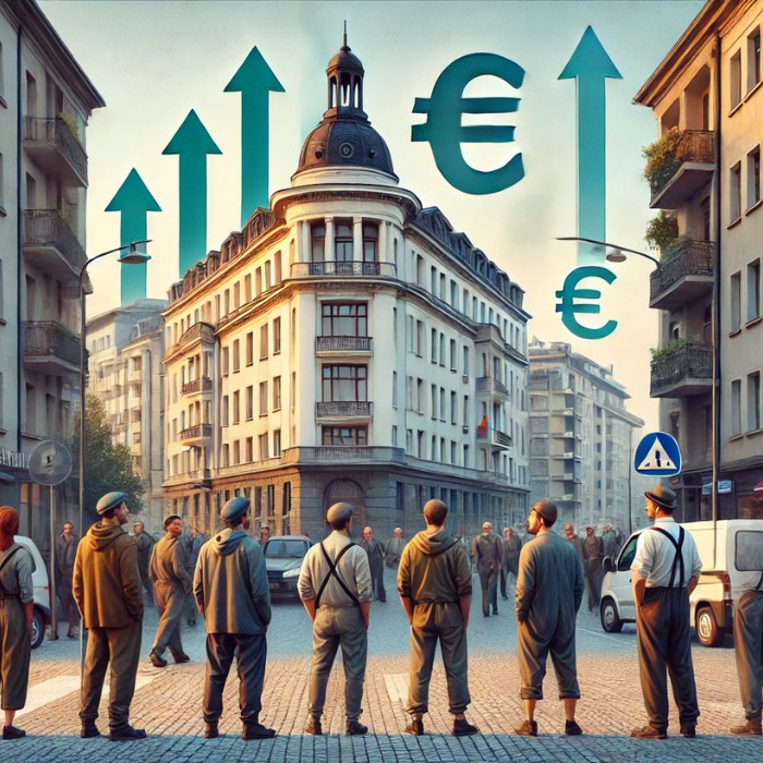 Правителството предлага увеличение на работната заплата