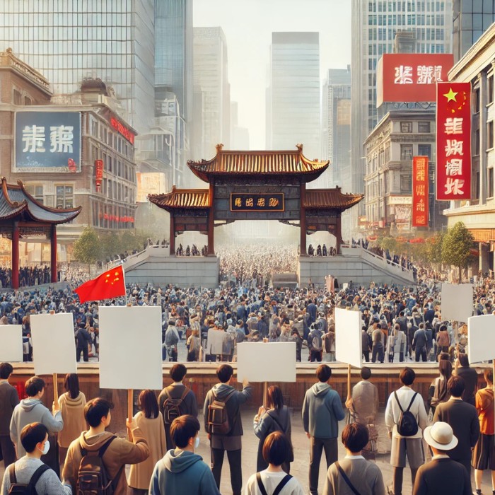 Нарастващо недоволство сред китайците заради забавения растеж