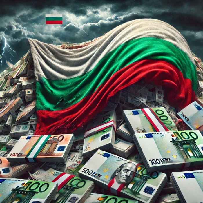 България тегли рекорден дълг