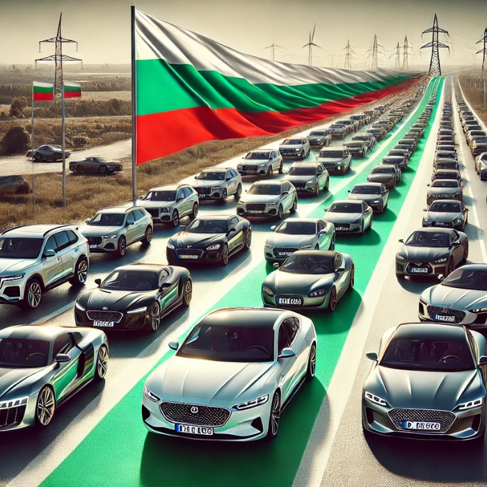 България е лидер в ЕС по ръст на новозакупени автомобили