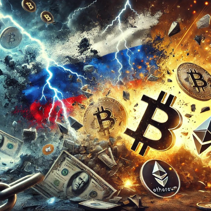 Русия ще опита плащания в крипто с цел да избяга от западните санкции