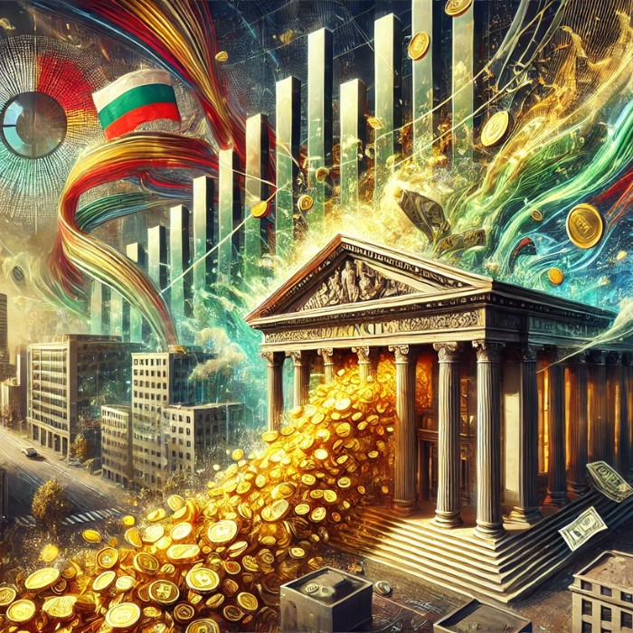 Огромни печалби за банките в България