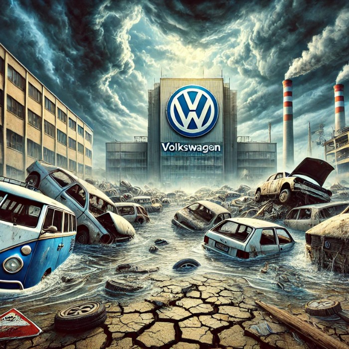 Volkswagen обмисля закриване на първите си заводи в Германия