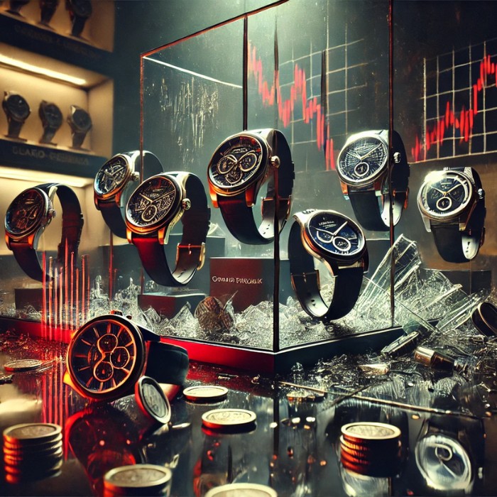 Никой не иска да купува най-хубавите часовници в света