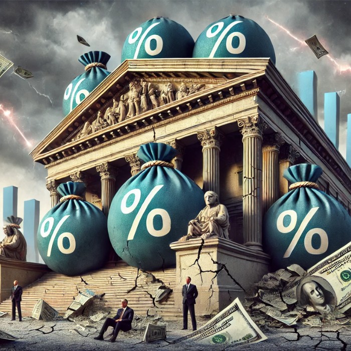 Високите лихви могат отново да изгорят няколко банки