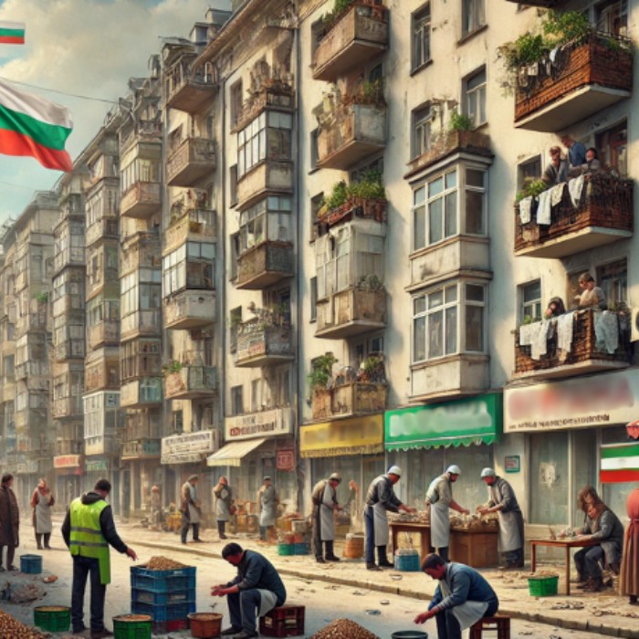 Голяма част от работниците в България се осигуряват на минималната заплата