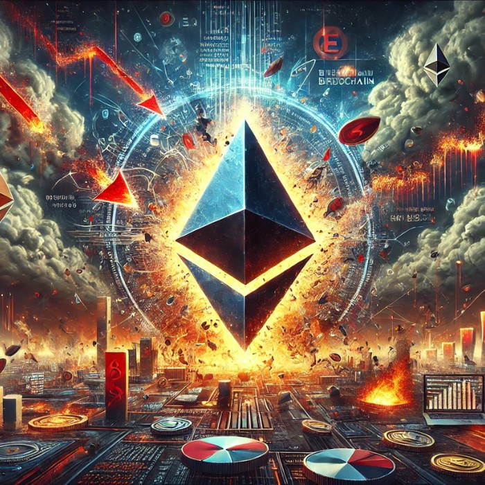 Портфейлът на Ethereum се стопява