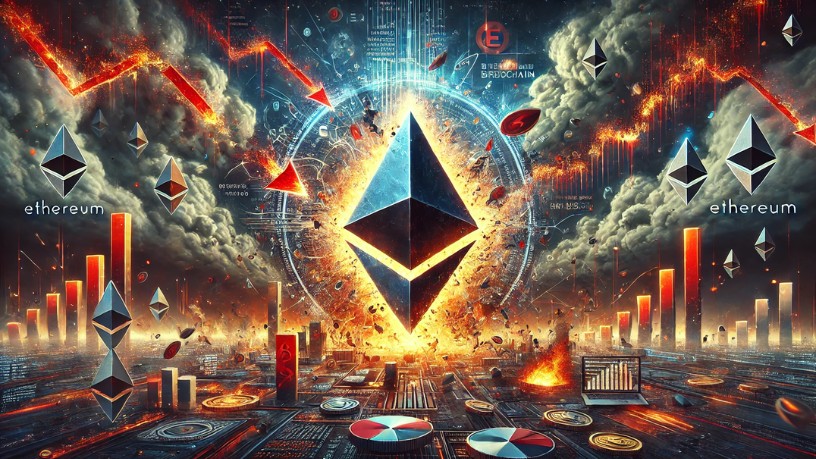 Портфейлът на Ethereum се стопява