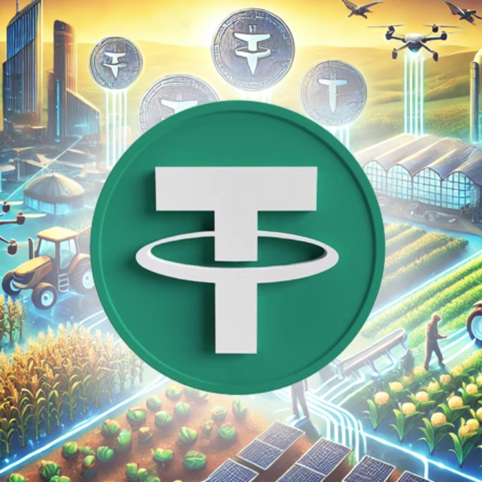 Tether инвестира 100 милиона долара в земеделска компания