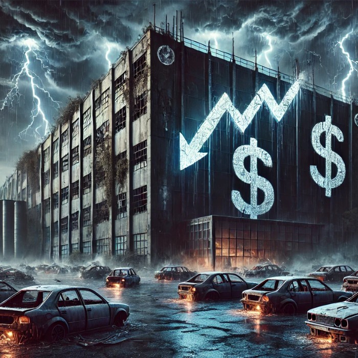 Полупразните заводи за автомобили в Европа са сигнал за проблеми за работниците