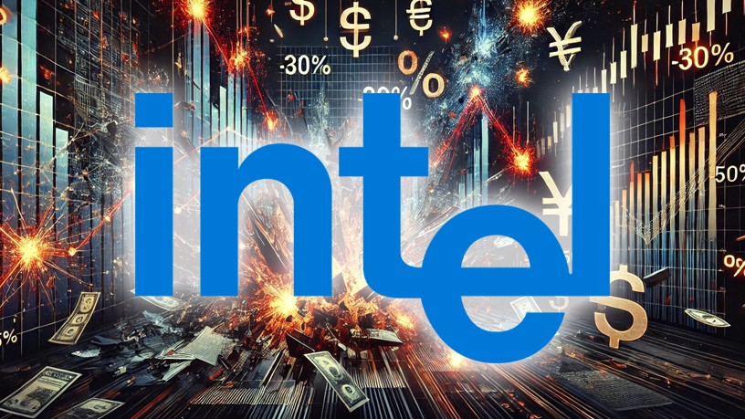 Intel е изправен пред труден избор на фона на продължаващия спад