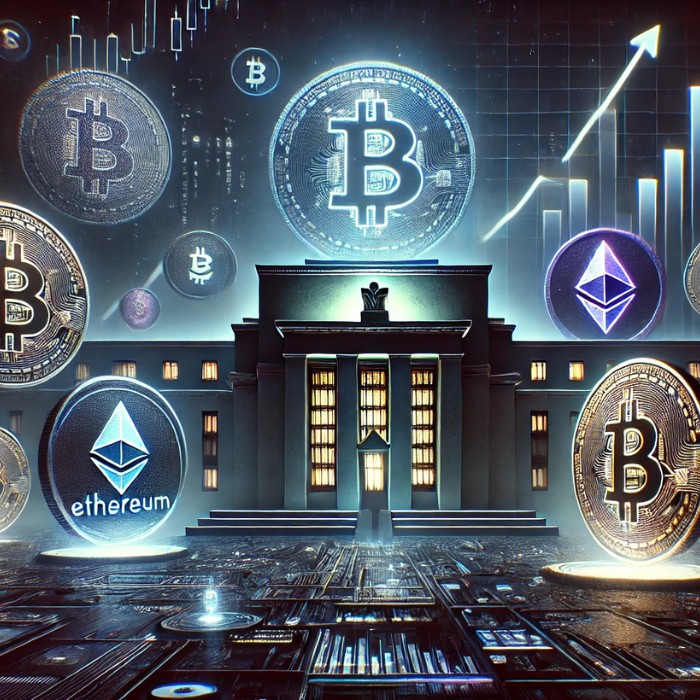 Крипто пазарът е в очакване на решението на ФЕД