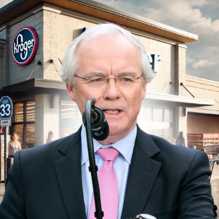 От касиер до шеф на 40-милиардна компания