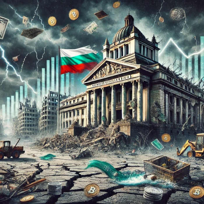 България e в безпорядък