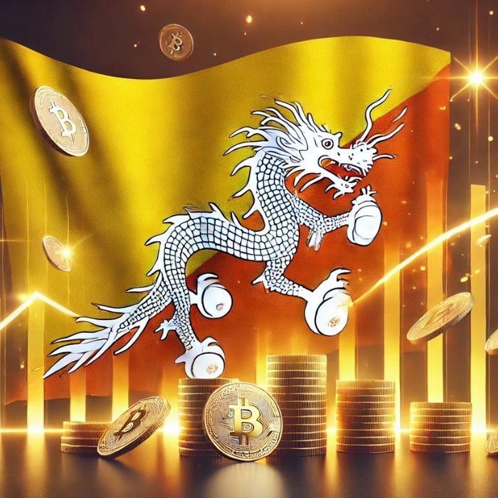 Бутан, малка държава с икономика от 3 млрд. долара, притежава над 780 млн. долара в биткойни