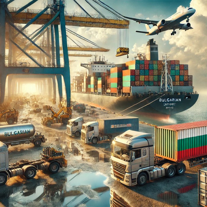 Изнасяме стоки за 87 милиарда лева