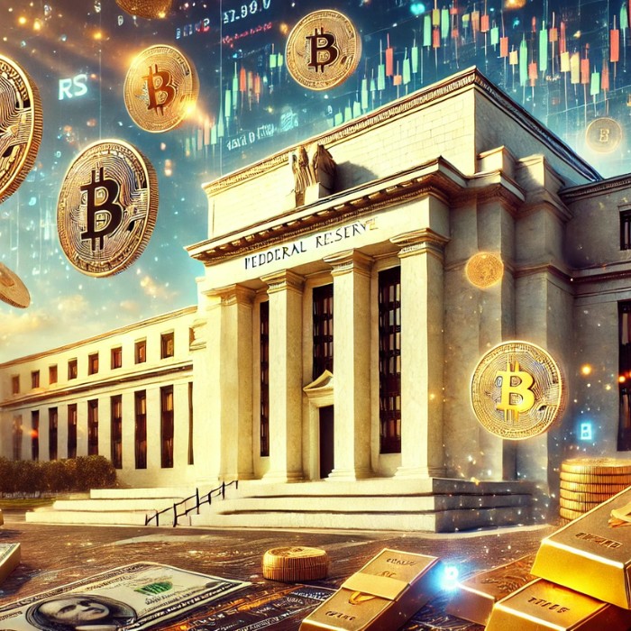 И Bitcoin не остана незасегнат от свалянето на лихвите