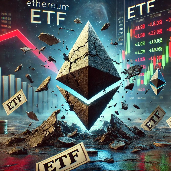 Провал за ЕТFs на Ethereum