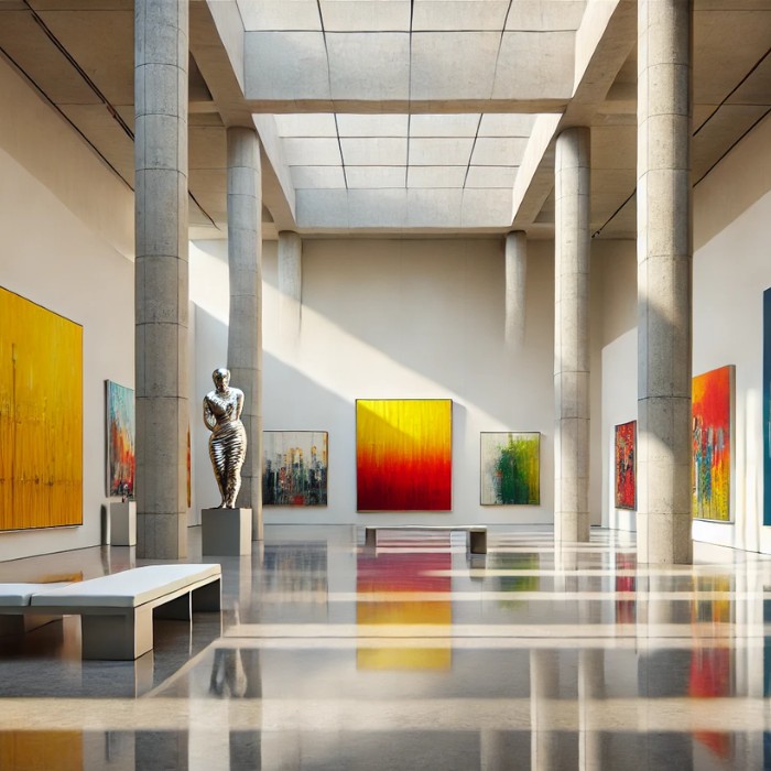 Пазарът на произведения на изкуството е в тежко положение