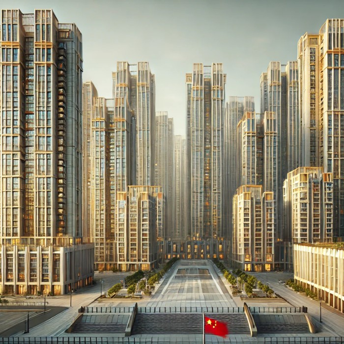 Китайското правителство прави всичко възможно, за да спре имотната криза