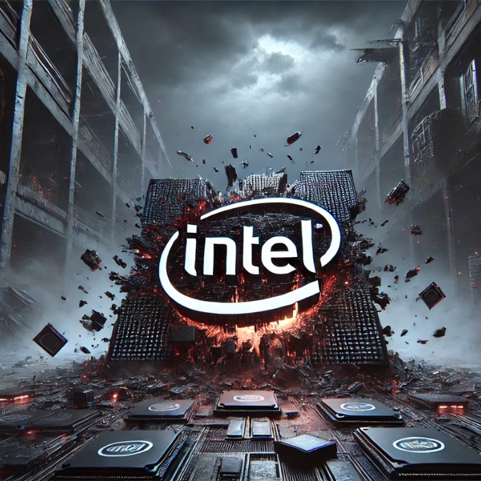 Intel се разпада!?