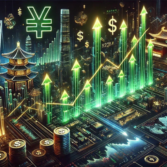 Китайските акции не са се представяли толкова добре от 2008 насам