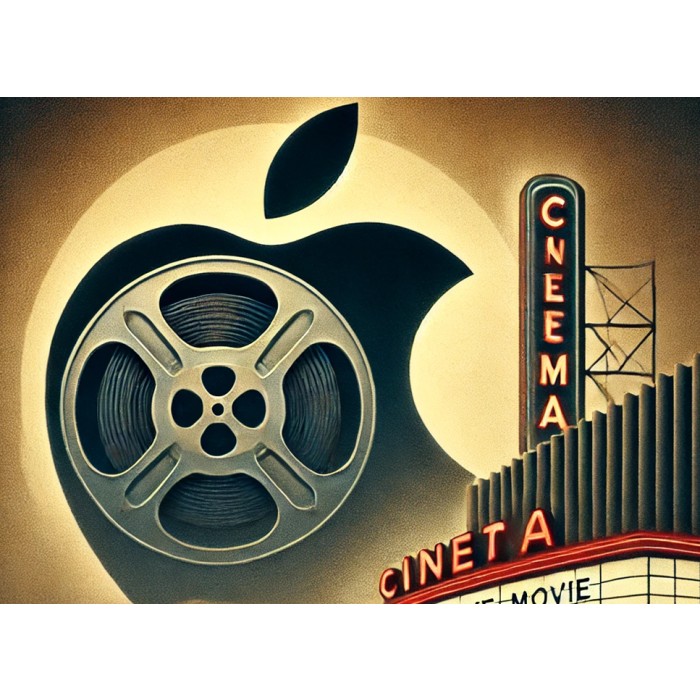 Apple намалява амбициозните си планове за пускане на филми в кината