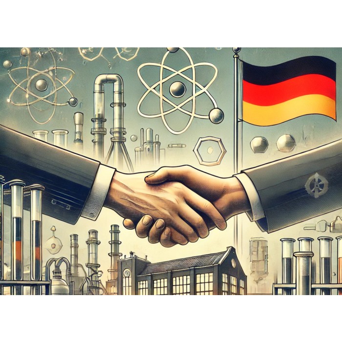 Една от най-големите немски химически компании беше придобита