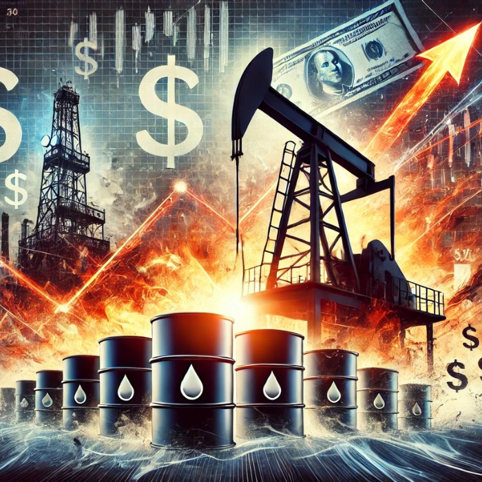 Петролът скача след ударите на Иран