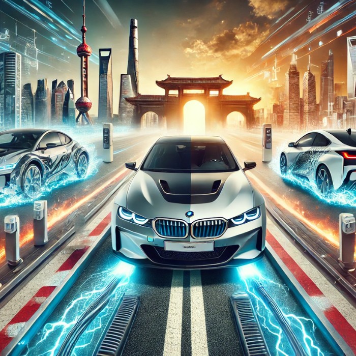 BMW е против митата срещу китайските електромобили