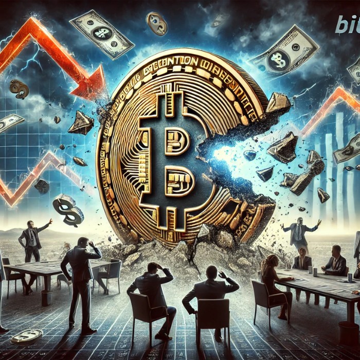 Инвеститорите в Bitcoin загубиха почти половин милиард долара