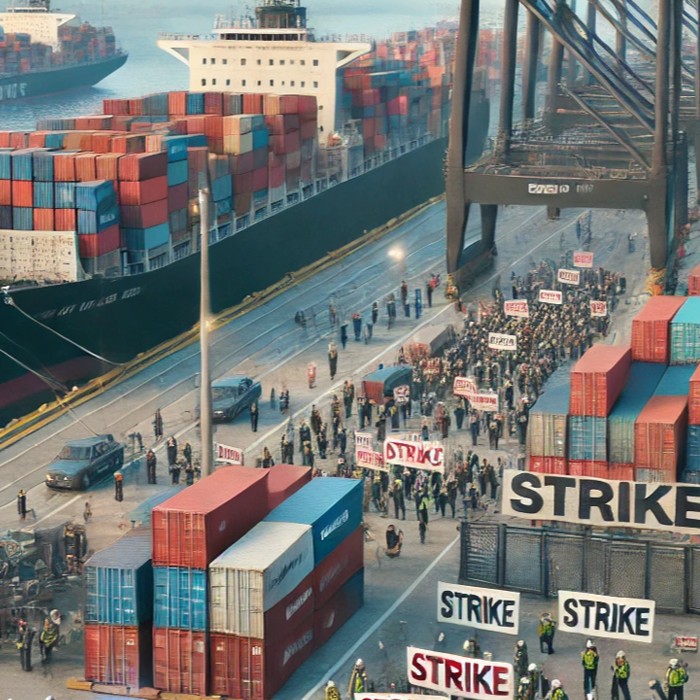 Стачки по американските пристанища заплашват икономиката на страната
