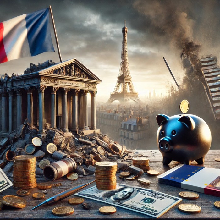 Франция смята да задлъжнее с още 12 милиарда евро