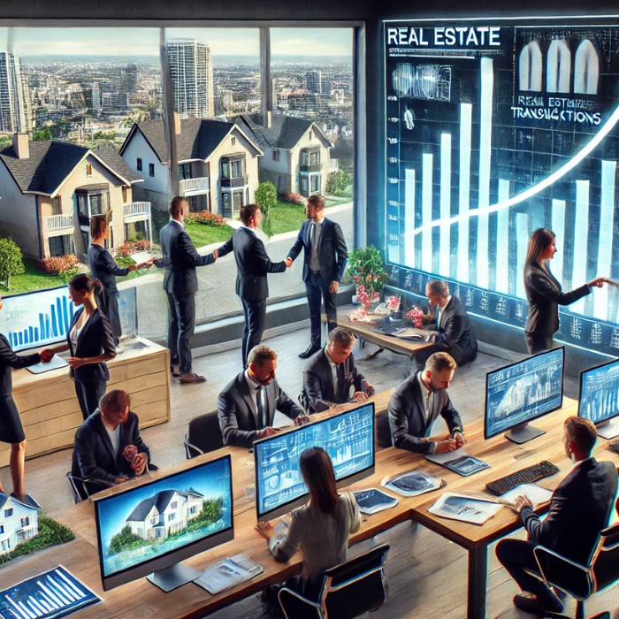 Сделките в 4-те най-големи български града се увеличават значително