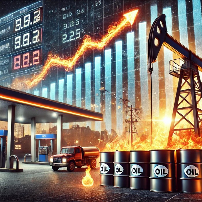 Най-добрата седмица за петрола от началото на 2023 година