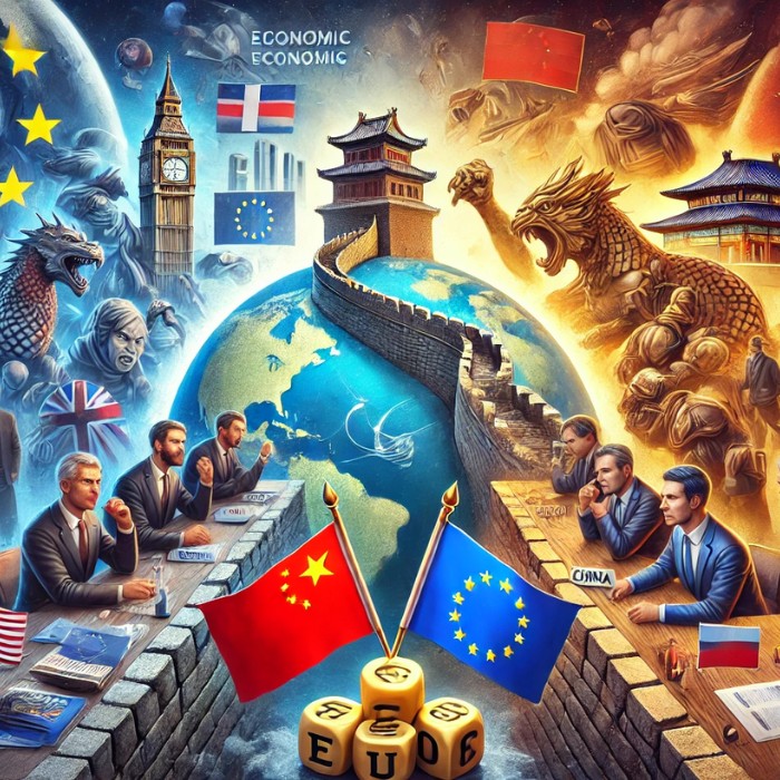 Как Европа се опитва да прецака Китай