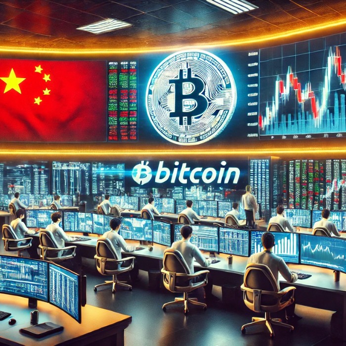 Биткойн губи популярност заради китайските акции
