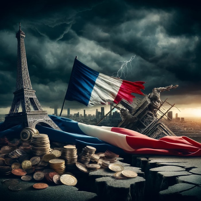 Финансовата смърт на Франция