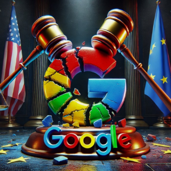 САЩ и ЕС обмислят да разбият Google в знаково антитръстово дело