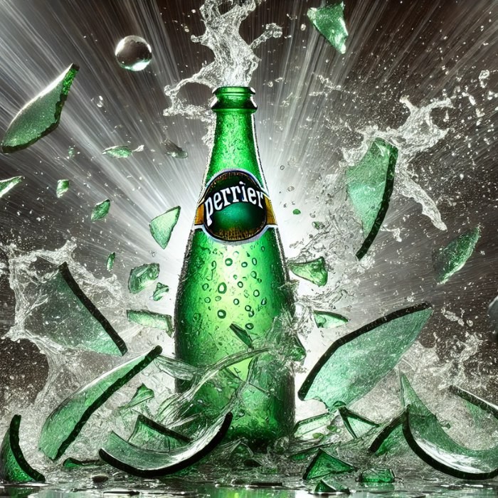 Най-луксозната вода в света изпитва затруднения