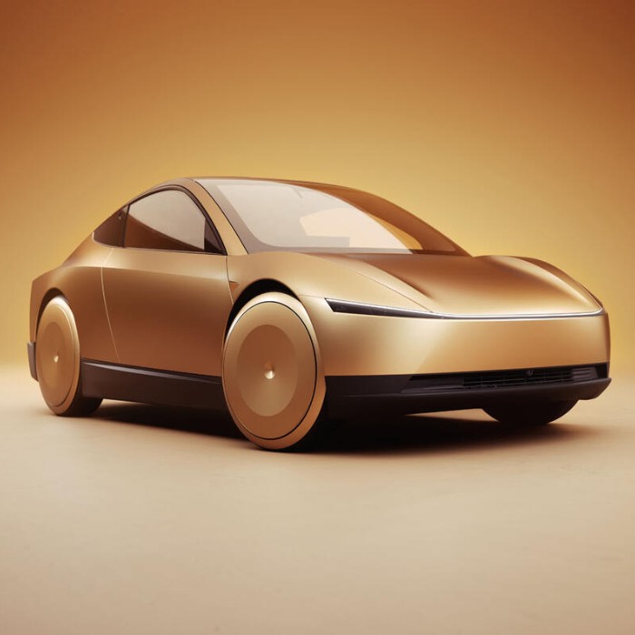 Дами и господа, представям ви роботаксито на Tesla