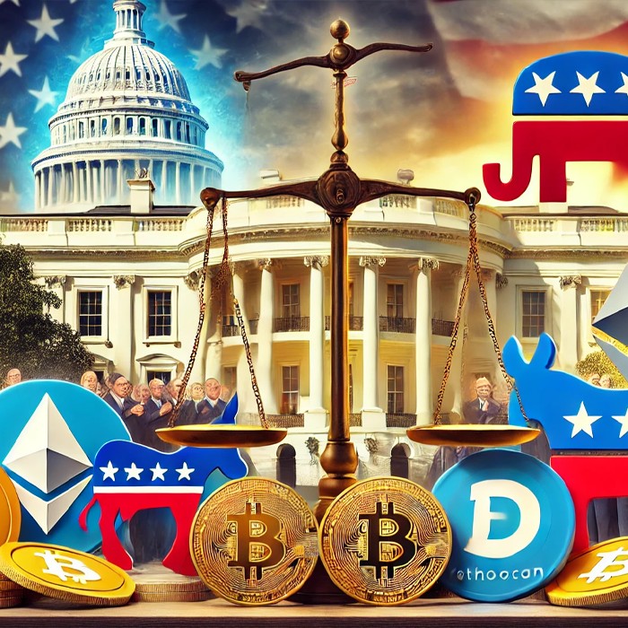 Заплаха ли е Камала Харис за криптото?