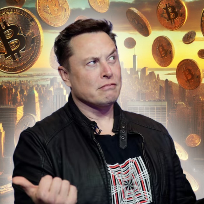 Илон Мъск продава биткойните си?