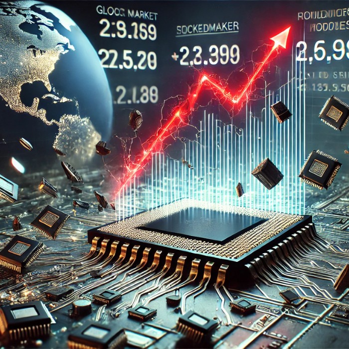 Технологичните акции загубиха 420 милиарда долара заради предупрежденията на тази европейска компания