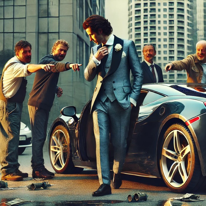 Хората предпочитат да се сърдят на богатите, вместо да станат като тях