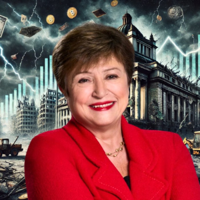 МВФ: Очаква ни безмилостна комбинация от нисък растеж и висок дълг