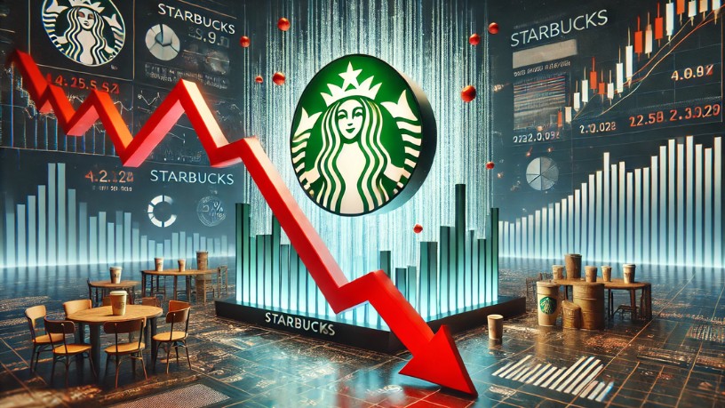 Акциите на Starbucks се сринаха