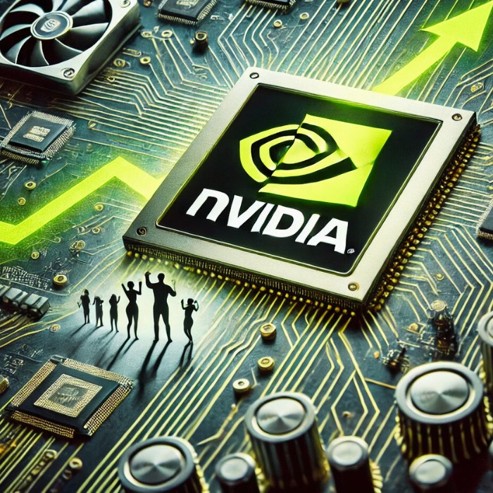 Един от доставчиците на Nvidia се справя много добре