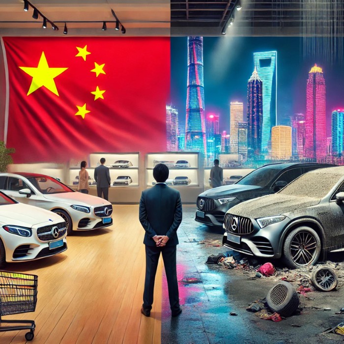 Една от най-големите автомобилни компании разочарова в Китай