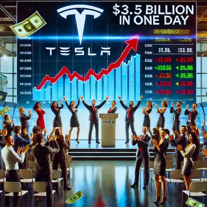 Как се прави 33,5 милиарда долара за един ден